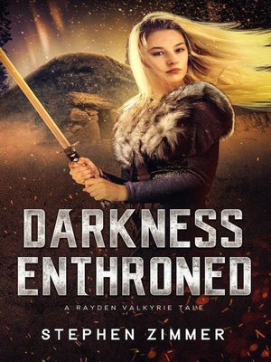 cover image of Darkness Enthroned
